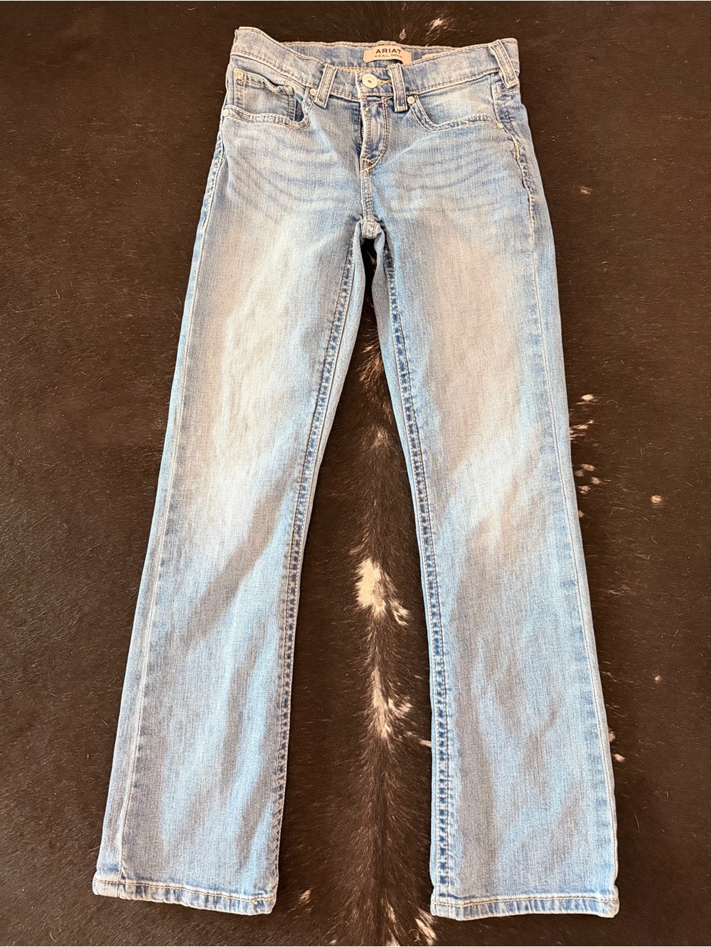 Ariat boot cut Denim Jeans girls 14